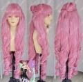 One Piece Perona 2 Years Later Ver. Pink 90cm Cosplay Party Wig w/ Ponytails