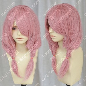 Inu x Boku SS Roromiya Karuta Dusky Pink Lolita Cosplay Party Wig