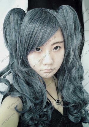 Black Butler Kuroshitsuji Ciel Girl Version Cosplay Wig