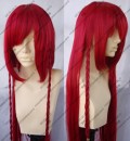 Touhou Project Hong Meirin 80cm Red Cosplay Wig