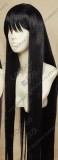 Nurarihyon no Mago Hagoromo-Gitsune Black 100cm Straight Cosplay Party Wig