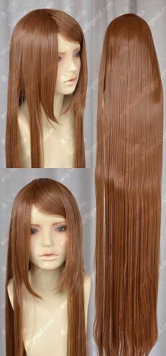 150cm Straight Brown Cosplay Party Wig