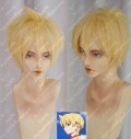 Magi The Labyrinth of Magic Alibaba Pre-styled Blonde Cosplay Party Wig
