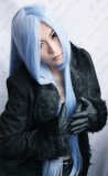 Umineko no Naku Koro ni Virgilia·Beatrice 100cm Blue Cosplay Party Wig