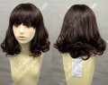 4 Color Rinka Style Warm Brown  Wavy Daily Cosplay Party Wig