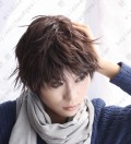 Japan Sakura Style Short Brown Cosplay Wig