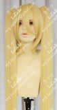 Vocaloid Akita Neru Golden 100cm Ponytail Style Cosplay Wig