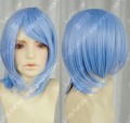 Young Girls Ice Blue Lolita Cosplay Party Wig