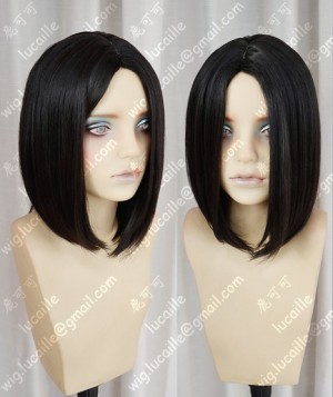 Petshop of Horrors Count D Black Style Cosplay Party Wig