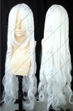 Youth Girl 100cm White Color Curly Cosplay Party Wig