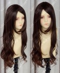 4 Color APH Axis Power Hetalia Taiwan 70cm Warm Brown Curly Cosplay Wig