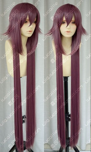 Kobato Hanato Kobato Burgundy 120cm Style Straight Cosplay Party Wig