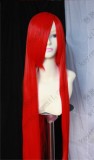 Black Butler Kuroshitsuji Grell Sutcliff Red 100cm Straight Cosplay Wig