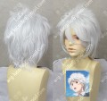 No.6 Sion Short Silvery white Style  Cosplay Party Wig