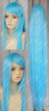 Squid Girl Ika Musume Aqua Blue 150cm Straight Lolita Princess Party Cosplay Wig
