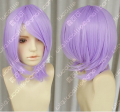 Lucky Star Hiiragi Kagami Light Purple Cosplay Party Wig