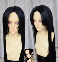 ONE PIECE Boa Hankokku  Black 100cm Center Parting Style Cospaly Party Wig