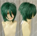 La Corda d'Oro Ryotaro Tsuchiura Summer Green Short Cosplay Party Wig