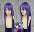 The World God Only Knows Haqua du Rot Herminium Ultramarine Blue Straight 100cm Cosplay Party Wig