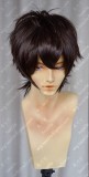 Youth Boy Prince Style Warm Brown Daily Short Cosplay Party Wig