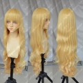Rozen Maiden Kirakishou  Sunrise Golden Mix Orange Curly 100cm Cosplay Wig With Ponytails