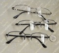 4 Color Square Glasses for Cosplay Party Use