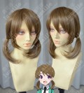The Irregular at Magic High School Honoka Mitsui Coffee With Milk Ponytails Cosplay Party Wig