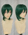 The Prince of Tennis Echizen Ryoma Short Green Cosplay Party Wig