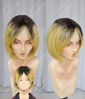 kenma haikyuu wig