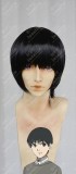 Tokyo Ghoul Ken Kaneki Black Short Cosplay Party Wig