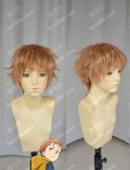 The Seven Deadly Sins King Sahara Brown Short Cospaly Party Wig