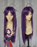 Sword Art Online Ⅱ Yūki Konno Yūki  Royal Purple 80cm Cosplay Party Wig