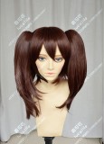 Persona4 the ANIMATION Rise Kujikawa Chocolate Brown Ponytail Style Cosplay Party Wig