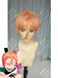 Tohken Sword Rambu -ONLINE-Iwatooshi Peach Pink Short Cosplay Party Wig