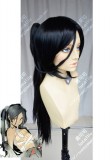 Is It Wrong to Try to Pick Up Girls in a Dungeon? Mikoto Yamato Black Ponytail Cosplay Party Wig