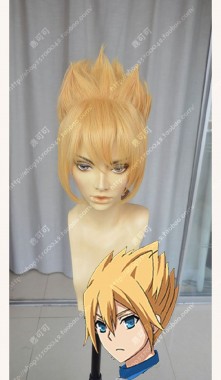 Chaos Dragon Swallow Cratsvalley Naples Yellow Style Short Cosplay Party Wig