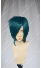 Discount！The Prince of Tennis Echizen Ryoma Teal Green Short Green Cosplay Party Wig