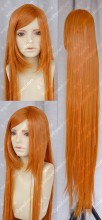 150cm Straight Orange Cosplay Party Wig