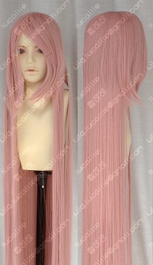150cm Straight Dusky Pink Cosplay Party Wig