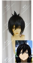 Fairy Tail Zeref·Dragneel Black Short Cosplay Party Wig