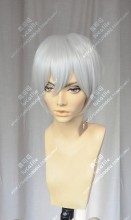 Ajin: Demi-Human Satō Silvery White Short Cosplay Party Wig