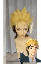 Ajin: Demi-Human Kaito Full Back Style Golden Gradient Back Short Cosplay Party Wig