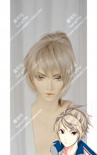 Prince of Stride Riku Yagami AntiqueWhite Ponytail Cosplay Party Wig