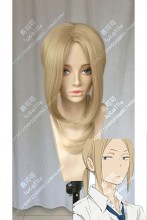 Tanaka-kun is Always Listless Biscuit 50cm Ponytail Style Cosplay Party Wig