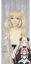 Fire Emblem if Elise Limelight Curly Ponytails Cosplay Party Wig