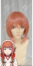 Fire Emblem if Sakura Sakura Red Mix Gray Short Cosplay Party Wig