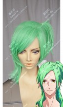 B-Project: Kodou*Ambitious Hikaru Osari Cobalt Green 45cm Ponytail Style Cosplay Party Wig