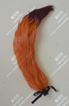 Zootopia Nick Wilde Orange With Burgundy Ear Style Short Cosplay Party Wig
