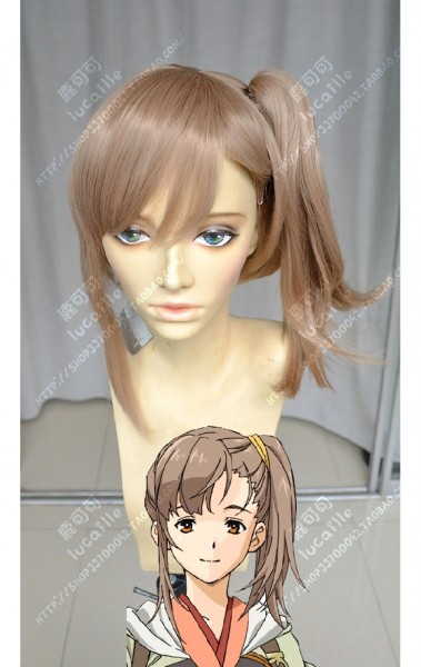 side ponytail wig