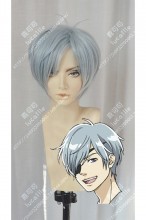 ēlDLIVE Laine Brick China Clay Short Cosplay Party Wig